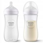 شیشه شیر نچرال ریسپانس ۳۳۰ میل بدون جعبه