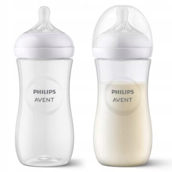 شیشه شیر نچرال ریسپانس ۳۳۰ میل بدون جعبه