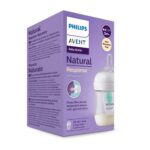 شیشه شیر نچرال ۱۲۵ میلی لیتر با سوپاپ AirFree فیلیپس اونت PHILIPS AVENT سری Response - Image 3