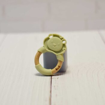 دندانگیر سیلیکونی طرح شیر مدل ase190