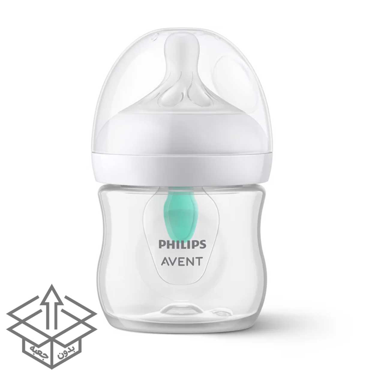 site-cover-template شیشه شیر نچرال ۱۲۵ میلی لیتر با سوپاپAirfree فیلیپس اونت PHILIPS AVENT سری Response – بدون جعبه