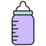 تغذیه با شیشه شیر