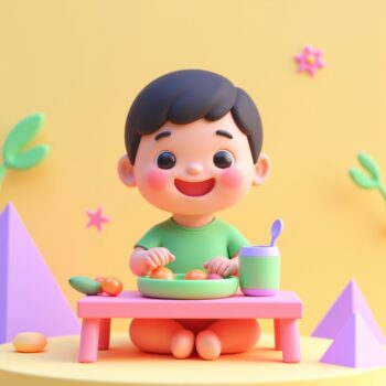 دسه بندی تغذیه کودک