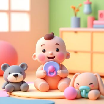 دسته بندی آرام کردن کودک