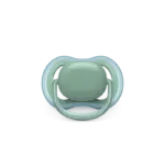 پستانک ارتودنسی ۶ تا ۱۸ ماه دوتایی فیلیپس اونت PHILIPS AVENT سری UltraAir سبز