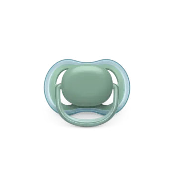 پستانک ارتودنسی ۶ تا ۱۸ ماه دوتایی فیلیپس اونت PHILIPS AVENT سری UltraAir سبز