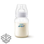 شیشه شیر کلاسیک ۲۶۰ میلی‌لیتر فیلیپس اونت PHILIPS AVENT سری AntiColic – بدون جعبه
