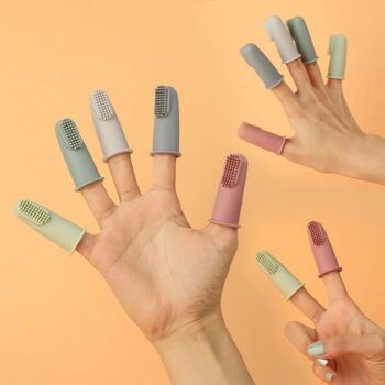 مسواک انگشتی کودک مدل AST732