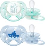 پستانک ارتودنسی ۰تا۶ ماه دوتایی فیلیپس اونت PHILIPS AVENT سری Ultrasoftمدل SCF222/01 - Image 7