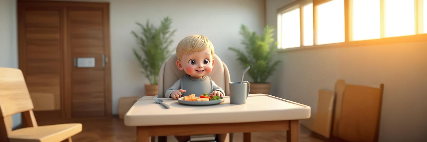 دسته بندی تغذیه کودک