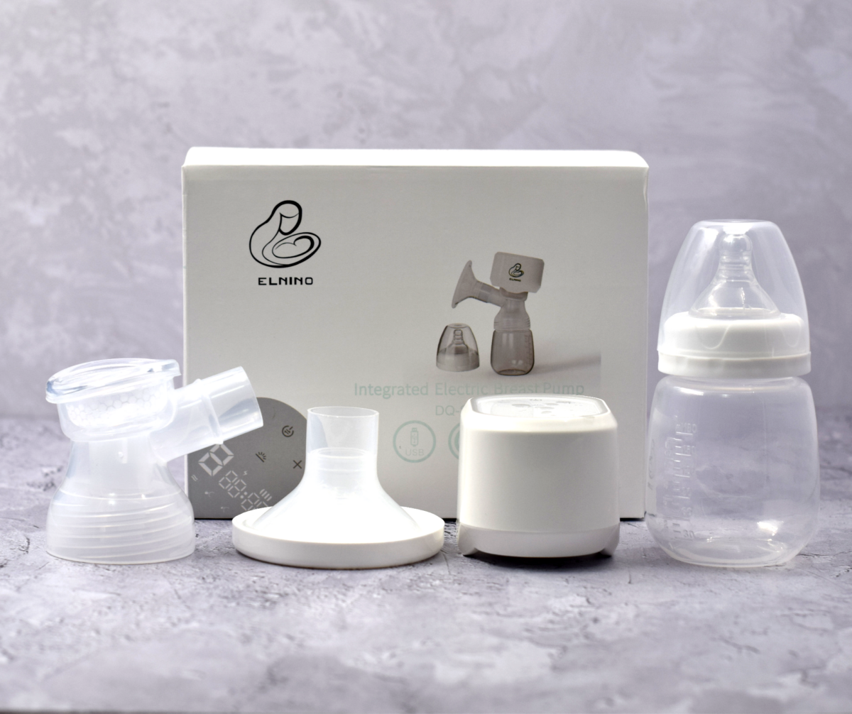 شیردوش برقی (شارژی) برند ELNINO مدل BKE02 4 شیردوش برقی (شارژی) برند ELNINO مدل BKE02 3