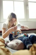 شیشه شیر نچرال دسته‌دار ۱۵۰ میلی لیتر فیلیپس اونت PHILIPS AVENT سری Response - Image 5