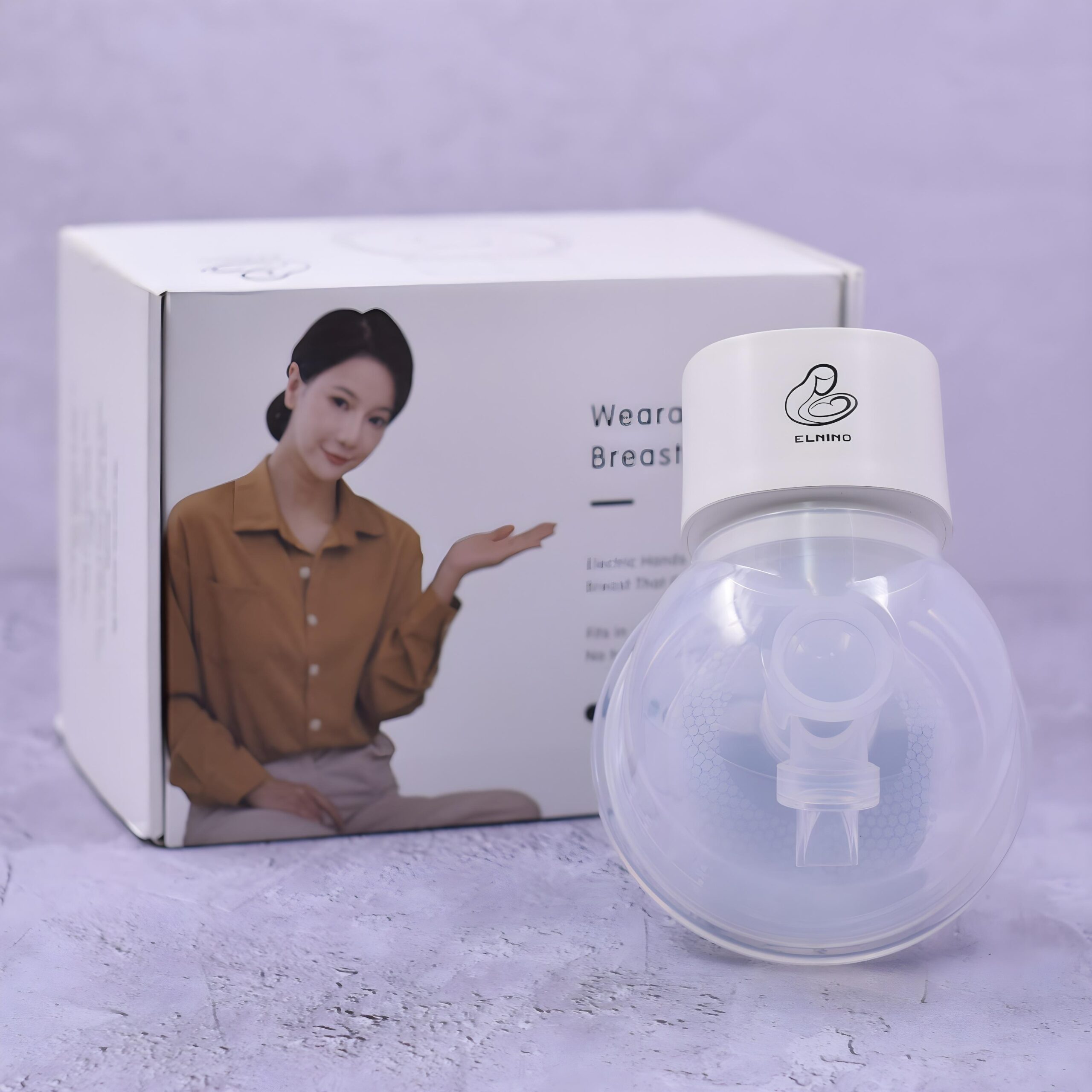 کاور شیر دوش پوشیدنی النینو شیردوش پوشیدنی شارژی برند ELNINO مدل BKE01