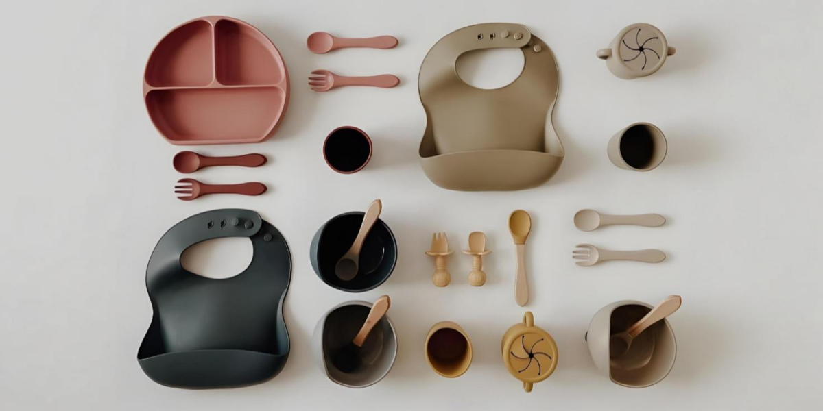 ست سیلیکونی کودک ایمنی، کیفیت و بهترین انتخاب برای تغذیه سالم