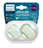 پستانک ۰-۶ماه شبتاب SCF376/18