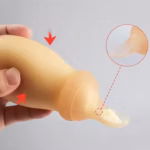 سرلاک خوری تمام سیلیکونی مدل ASR020