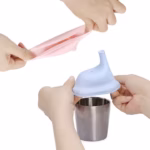 سرلیوان سیلیکونی دهنی دار کودک برند ویرا