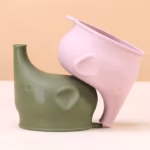 سرلیوان سیلیکونی دهنی دار کودک برند ویرا