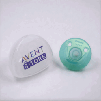 پستانک انگشتی تمام سیلیکونی فیلیپس اونت کاور