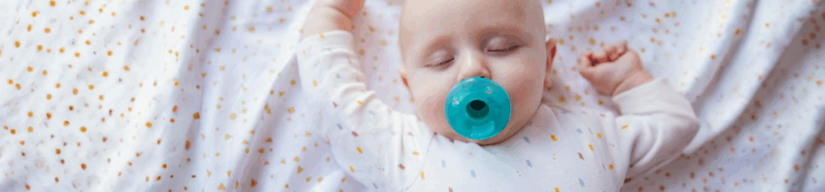 پستانک ارتودنسی انگشتی ۳ تا ۱۸ ماه تکی فیلیپس اونت Philips AVENT به همراه محفظه 1 پستانک انگشتی تمام سیلیکونی فیلیپس اونت