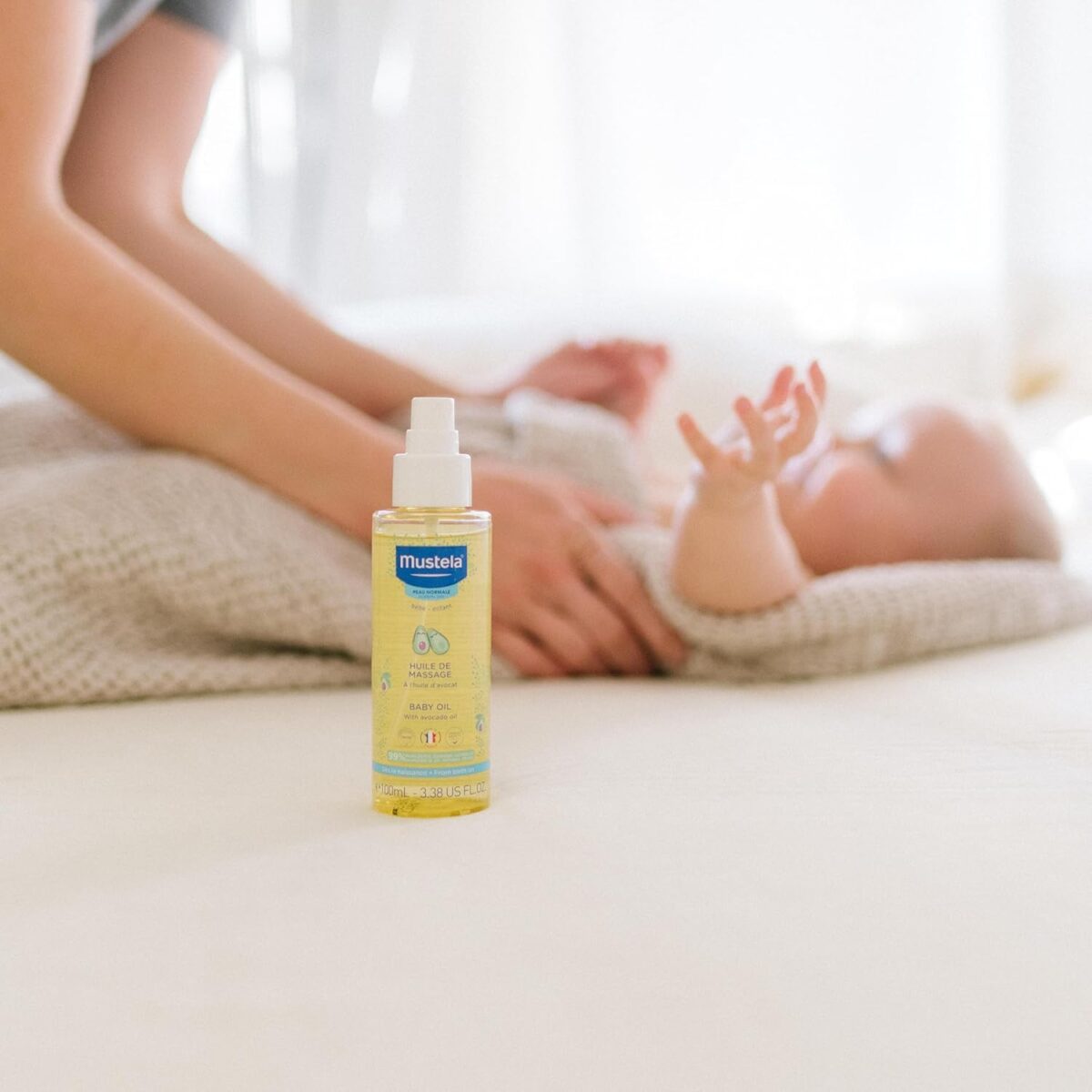 Mustela Baby Oil