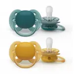 پستانک ارتودنسی ۶تا۱۸ ماه دوتایی فیلیپس اونت PHILIPS AVENT سری Ultrasoftمدل SCF091/04