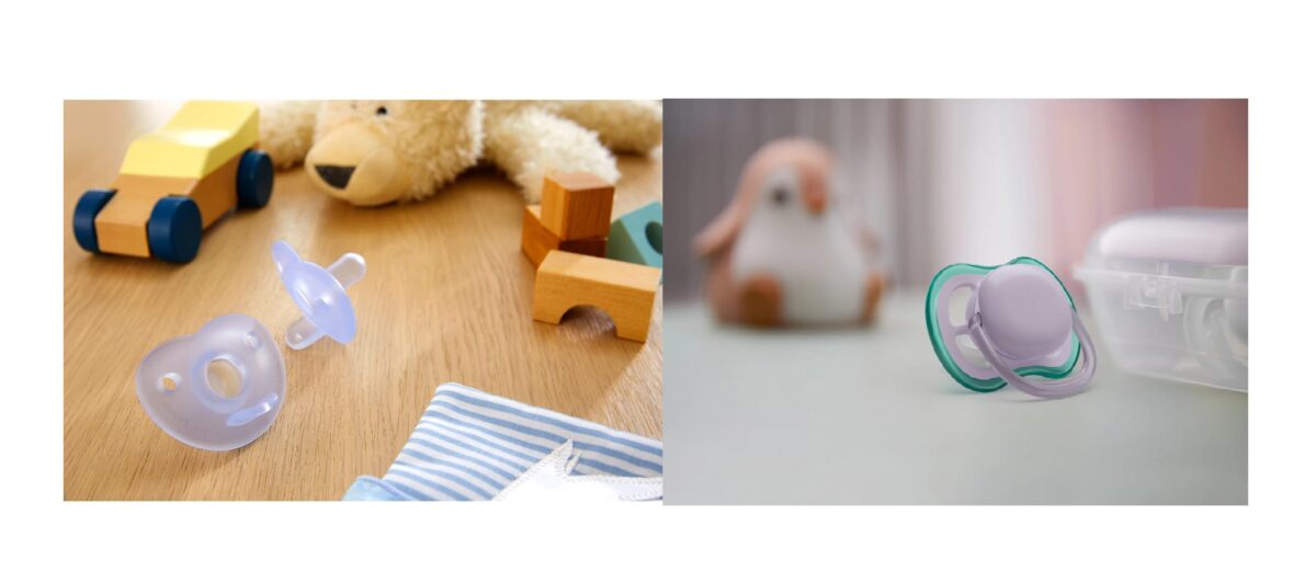 پستانک سیلیکونی یا لاتکس؛ بهترین انتخاب برای نوزاد کدام است؟ 7 پستانک سیلیکونی یا لاتکس؛ بهترین انتخاب برای نوزاد کدام است؟ 6