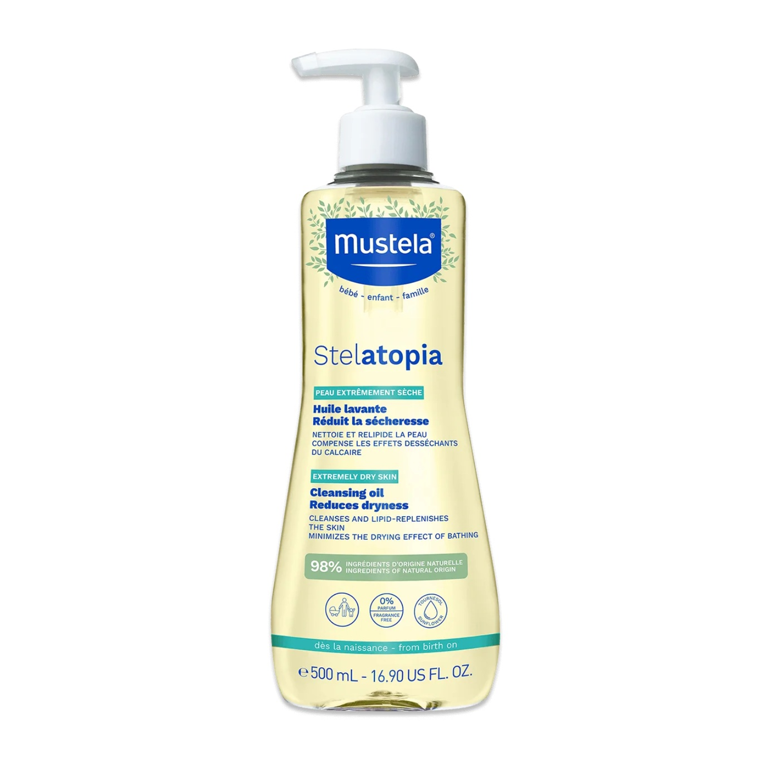 Mustela Stelatopia Cleansing Oil Mustela Stelatopia Cleansing Oil