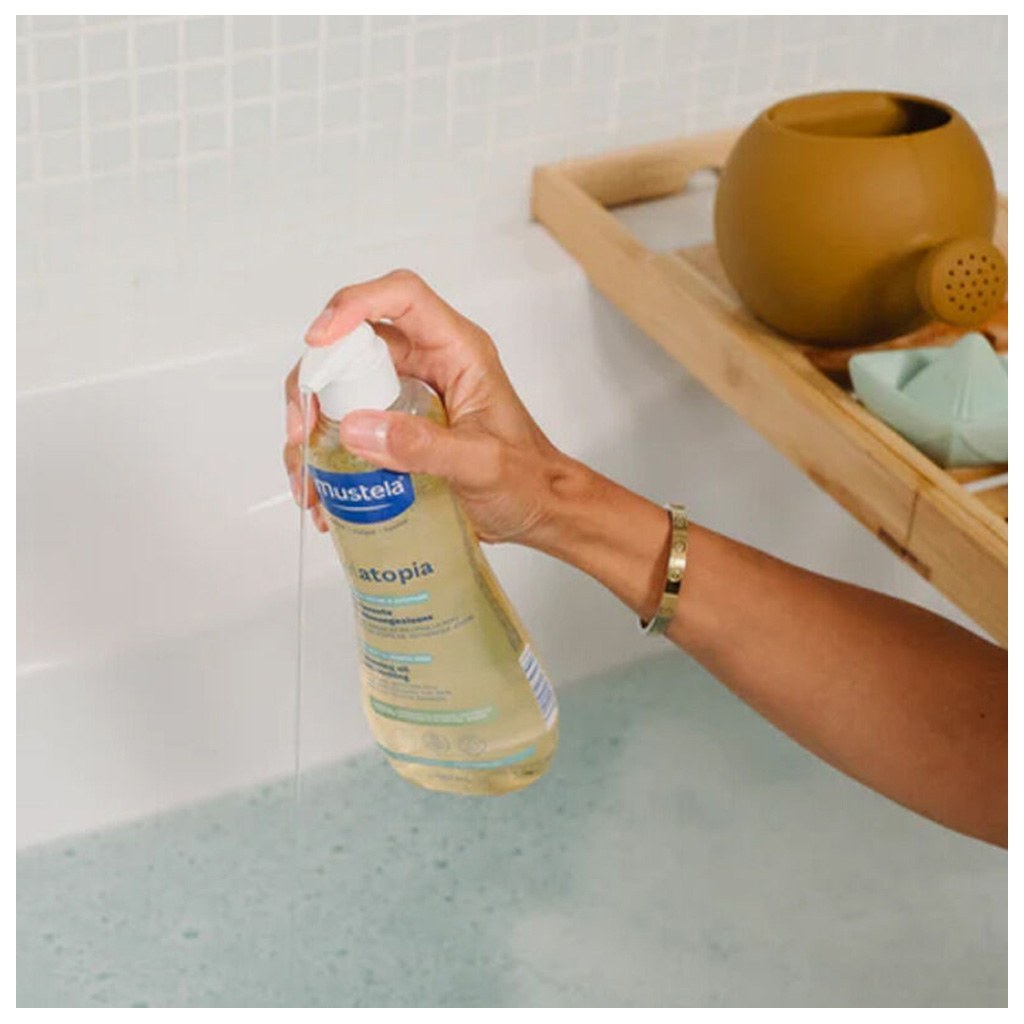 روغن شستوشوی استلاتوپیا 500ML موستلا Mustela 2 روغن شستوشوی استلاتوپیا 500ML موستلا Mustela 1