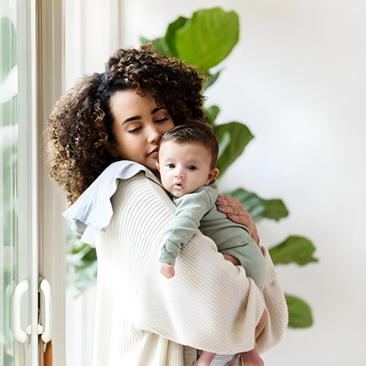 چگونه نفخ نوزاد را تسکین دهیم؟ راهکارهای مؤثر و خانگی برای آرام کردن کودک 5 چگونه نفخ نوزاد را تسکین دهیم؟ راهکارهای مؤثر و خانگی برای آرام کردن کودک 4