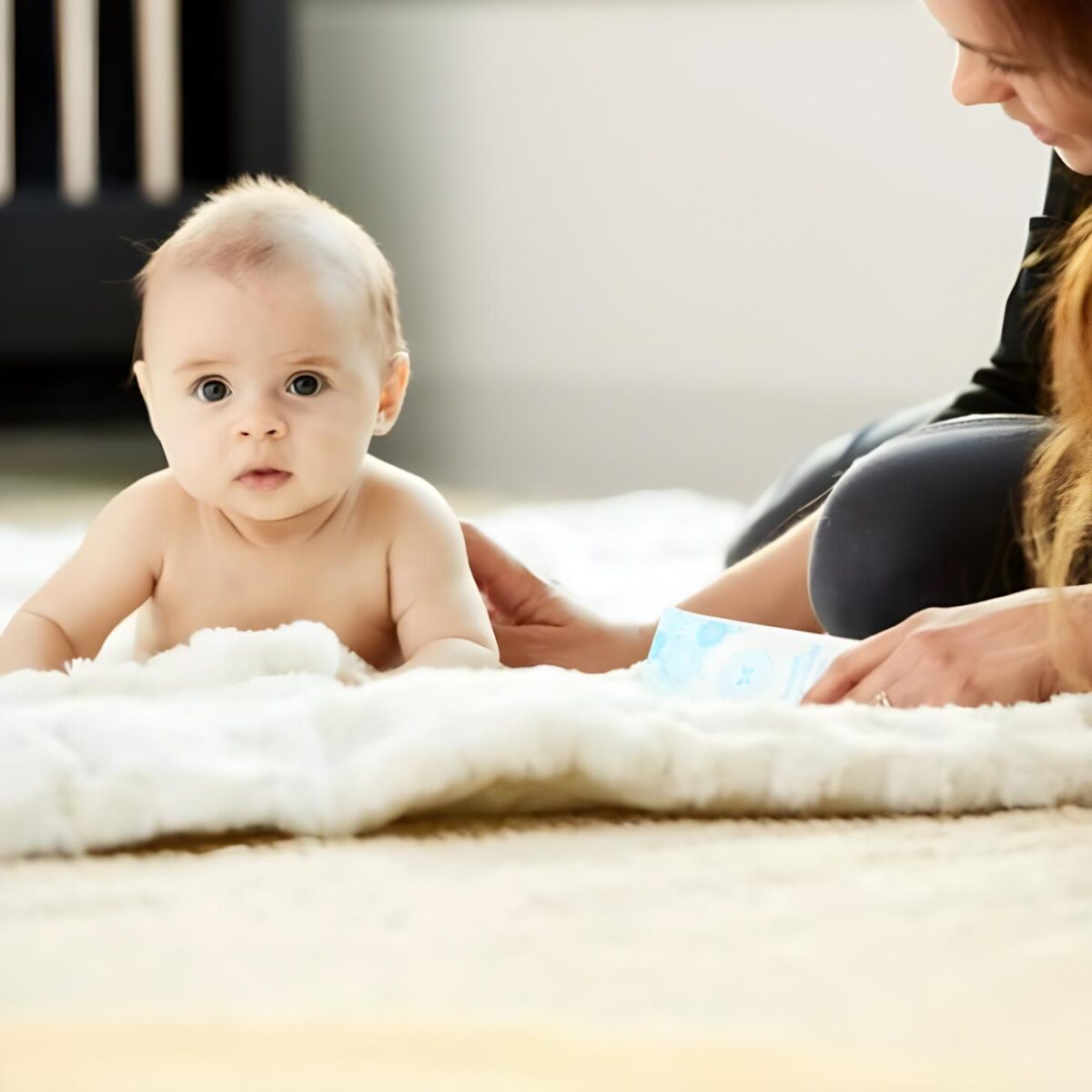 چگونه نفخ نوزاد را تسکین دهیم؟ راهکارهای مؤثر و خانگی برای آرام کردن کودک 7 چگونه نفخ نوزاد را تسکین دهیم؟ راهکارهای مؤثر و خانگی برای آرام کردن کودک 6